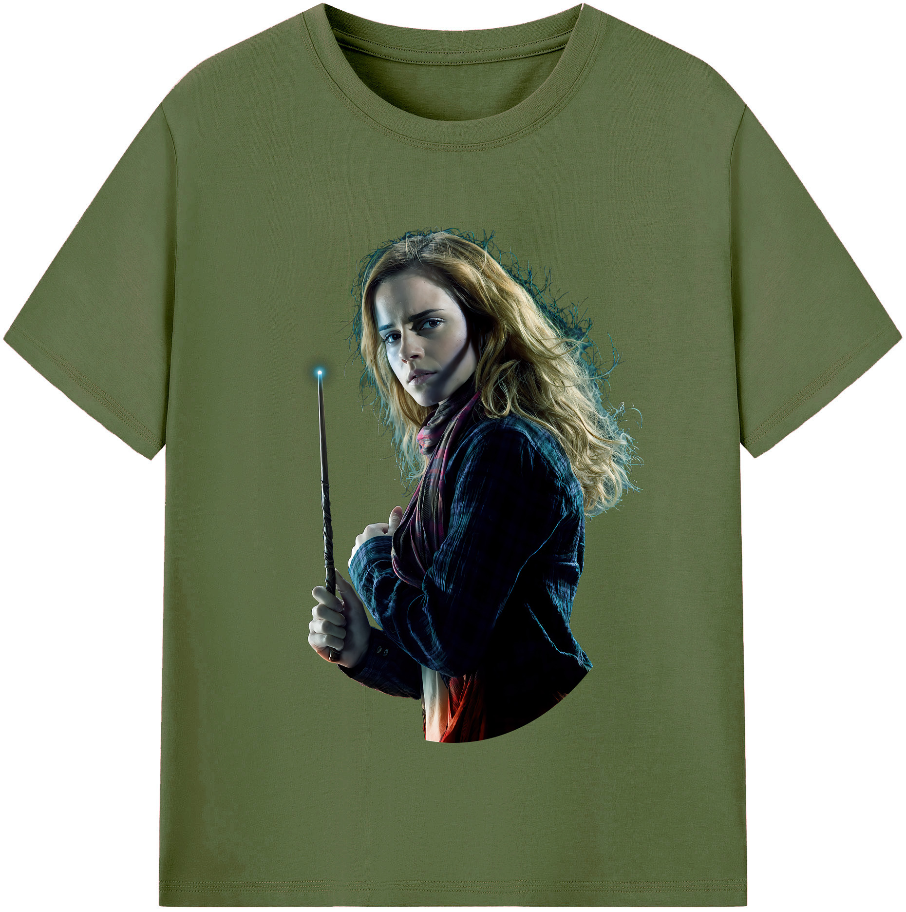 （画像用） Harry Potter ハリー・ポッターシリーズ 綿100％半袖Tシャツ（フロントプリント）